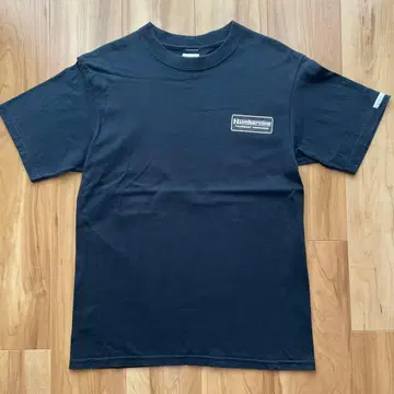 넘버나인 메카닉 셔츠 THURSDAY [ 사이즈 3 ]