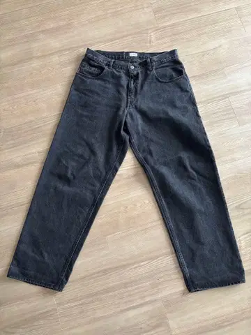 CIOTA (시오타) 수빈 코튼 13.5oz 배기 데님 사이즈 34