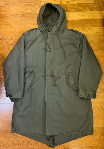 HOUSTON 휴스턴 M-51 파카 시엘 모즈 코트 밀리터리