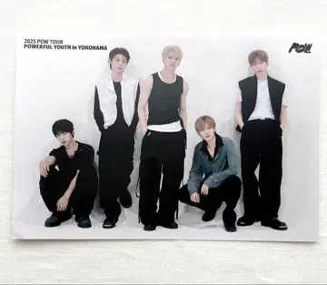 2025 POW TOUR 엽서 사인 동영