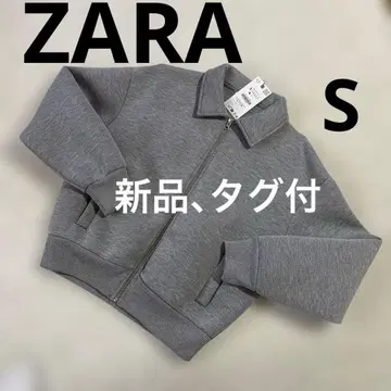 ZARA [ 새상품, 택 포함 ] 쿠바풍 봄버 자켓