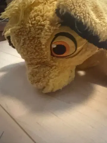 심바 봉제 인형 약 60cm
