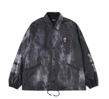 레어 MASSES 애시드 워시 자켓 L 블랙