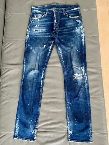 Dsquared2 데미지 가공 데님 팬츠