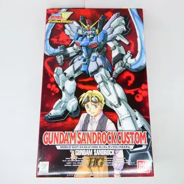 GUNDAM SANDROCK CUSTOM HG 1/100