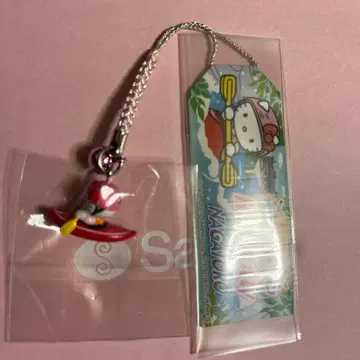 지역 한정 헬로키티 사이타마 한정 나가토로 한정 카약 키티 족쇄 스트랩