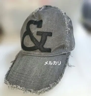 by Pinky&Dianne 데미지 가공 야구 모자 롱 챙