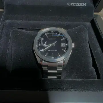 더 시티즌 에코 드라이브 솔라 남성용 손목시계 AQ1050-50E