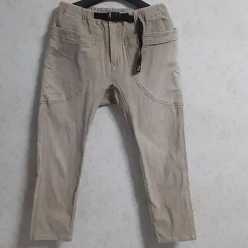 고슬로우캐러밴 클라이밍 팬츠 벤더 팬츠 겨드랑이 포켓