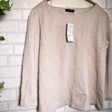 [ a.v.v ] 아베베 니트 셔츠 S 긴팔 심플 미사용 새상품