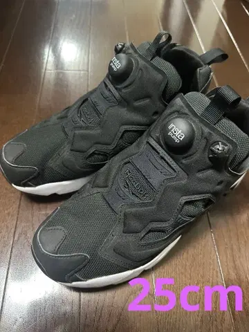 인스타 펌프 퓨리 블랙 25