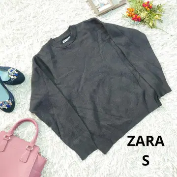 ZARA 니트/스웨터 ( S ) 다크 그레이/캐주얼