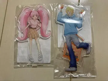 컴퍼스 2.0 x 라운드 원 아크릴 스탠드 리리말