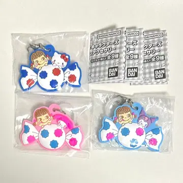 PEKO x 산리오 캐릭터즈 통통 메지루시 액세서리 3종 컴프