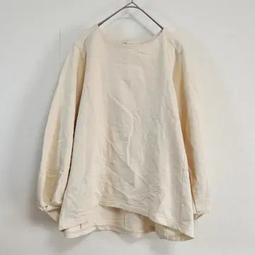 items URBAN RESEARCH 블라우스 F 아이보리 볼륨 소매