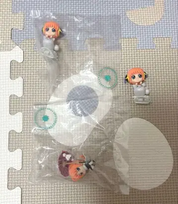 은혼 피규어 3체 세트