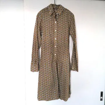 Traditional Weatherwear 토끼 패턴 셔츠 원피스