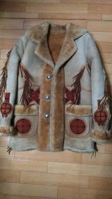 Chambers by ARTURO 리얼 무스탕 코트 40 콘초 양가죽