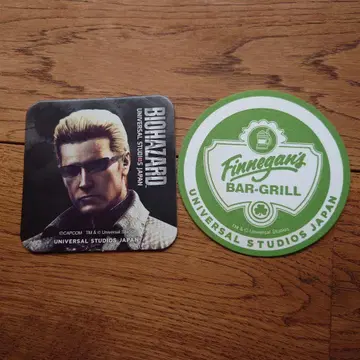 USJ 피네간즈 바이오하자드 드링크 혜택 알버트 웨스커