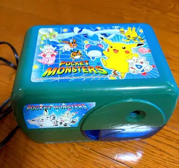 레트로 포켓몬스터 연필깎이 (중고)