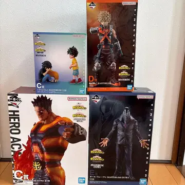 제일복권 나의 히어로 아카데미아 피규어 세트