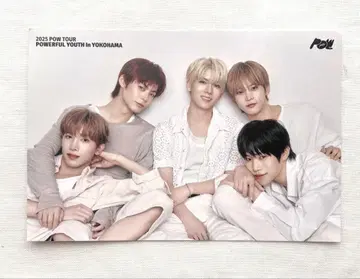 POW POWERFUL YOUTH IN YOKOHAMA 사인 포스카 혼
