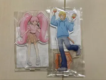 나침반 2.0 x 라운드 원 아크릴 스탠드 리리말 세트