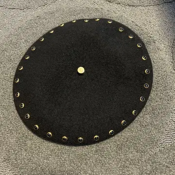 GIGIBURRISMILLINERY 지지바리스밀리너리 베레모 스터드