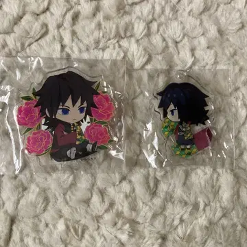 귀멸의 칼날 뻬땅무스 아크릴 스탠드 토미오카 기유