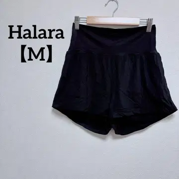 1점 한정 Halara [ M ] 숏팬츠 신축성 안감 있음 블랙