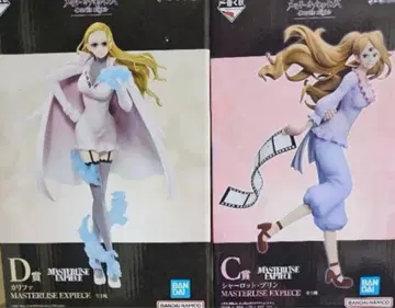 원피스 제일복권 C상 푸딩 D상 칼리파 피규어