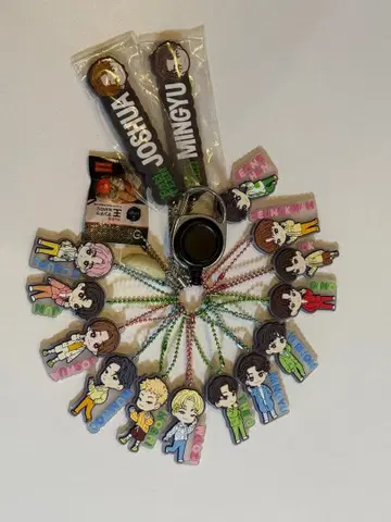 SEVENTEEN 세부치 러버 키링