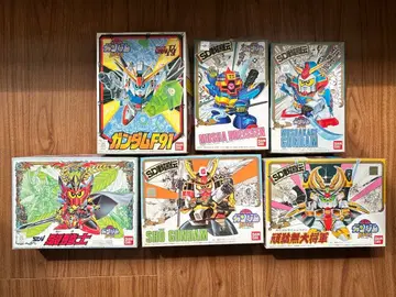 SD 건담 BB전사 6체 세트