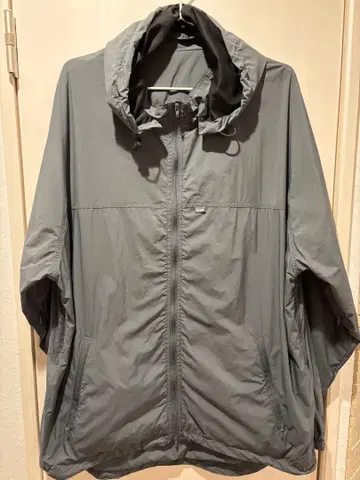 WAKE. SAPPORO hoover Nylon Jacket