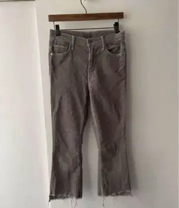 MOTHER 마더 코듀로이 팬츠 26 그레이