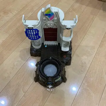 캐릭터 플레이 세트 화이트/브라운