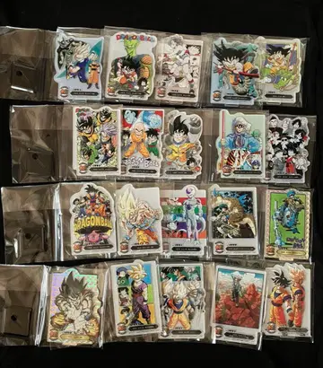 제일복권 드래곤볼 40th F상 ACLLECT 전 20종 세트