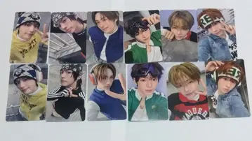 TWS play hard HMV 타워 레코드 혜택 트레이딩 카드