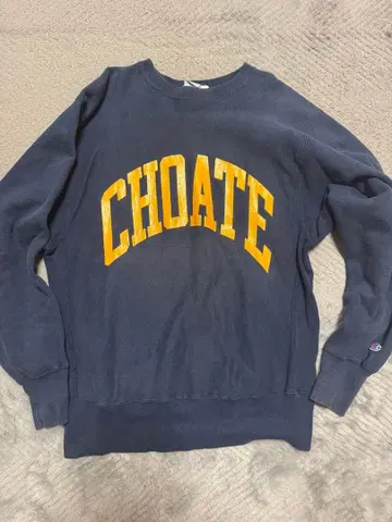 Champion/REVERSEWEAVE/CHOATE 트레이닝복 L 네이비