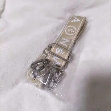 NOWsWEA [ 로고 숄더 베이지 하나무라 소타 군 ]