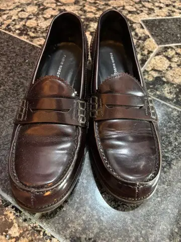 VIEDO GIOGO 다크 브라운 로퍼 38