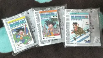 드래곤볼 코믹스 참 컬렉션 3세트 미개봉품