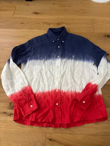 랄프 로렌 린넨 셔츠