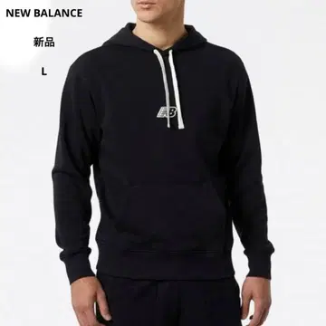 (954) 뉴발란스 후드티 L 새상품 블랙