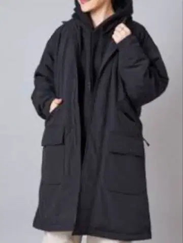 ear PAPILLONNER 프리마 로프트 롱 코트