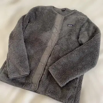 Patagonia 그레이 플리스 자켓