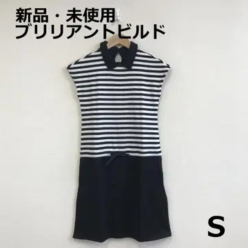 B1031A03 새상품 미사용 브릴리언트 빌드 골프 원피스