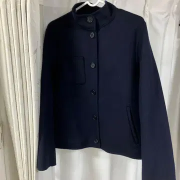 COMPTOIR DES COTONNIERS 네이비 자켓