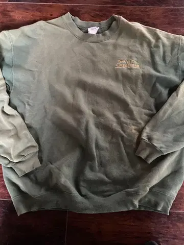 Jerzees 크루넥 맨투맨 올리브 그린