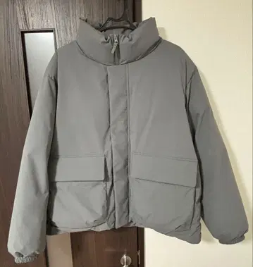 GU 히트 패디드 스탠드 블루종 그레이 L